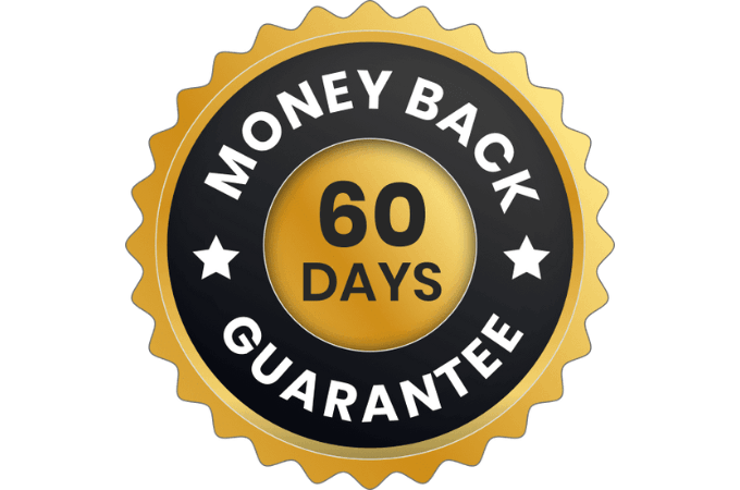 24 Burn Money Back Guarantee